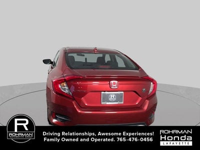 2019 Honda Civic EX