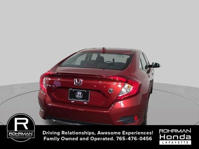 2019 Honda Civic EX