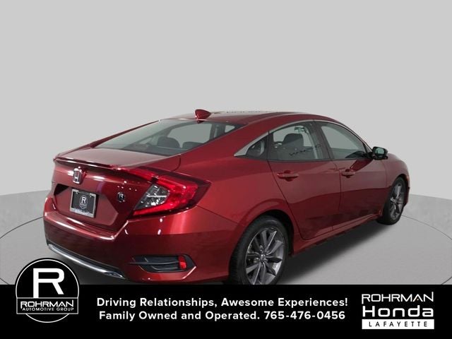 2019 Honda Civic EX