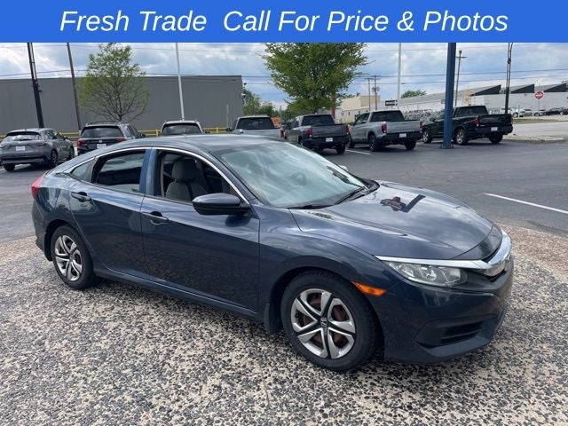 2017 Honda Civic LX