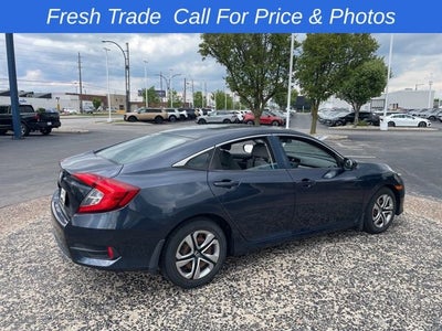 2017 Honda Civic LX