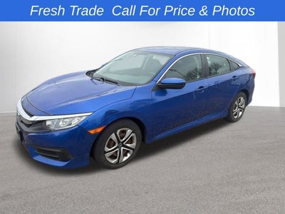 2016 Honda Civic LX