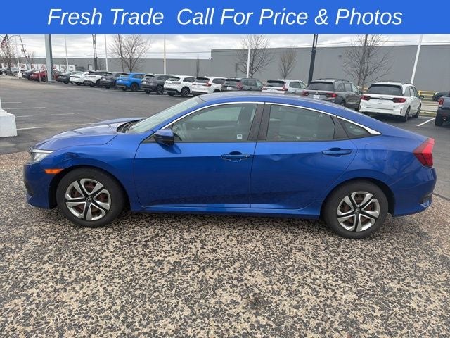 2016 Honda Civic LX
