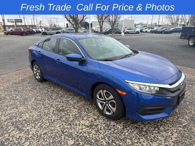 2016 Honda Civic LX