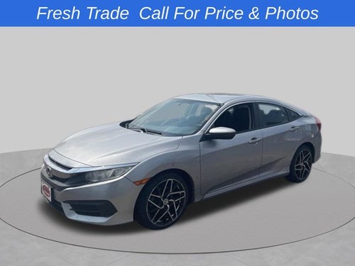 2016 Honda Civic LX