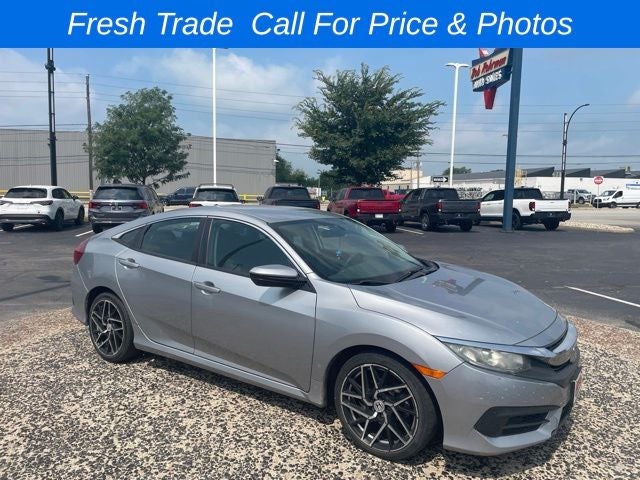 2016 Honda Civic LX
