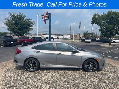 2016 Honda Civic LX