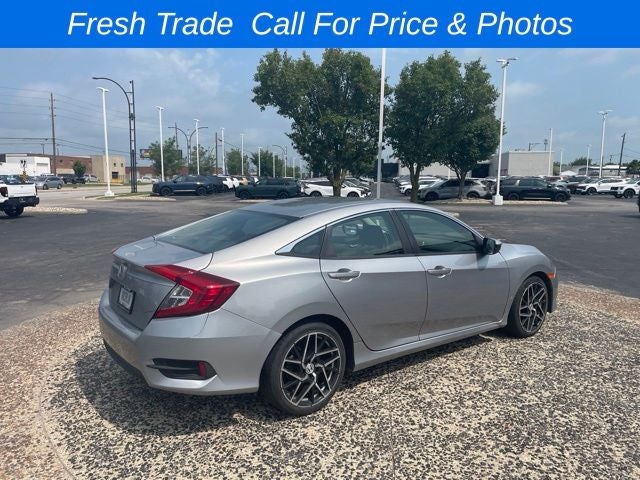 2016 Honda Civic LX
