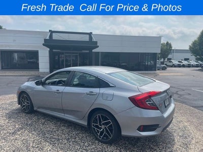 2016 Honda Civic LX
