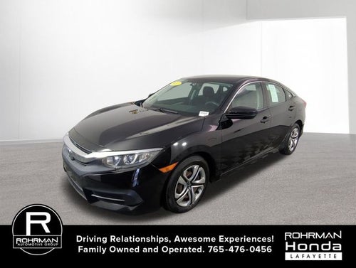 2017 Honda Civic LX