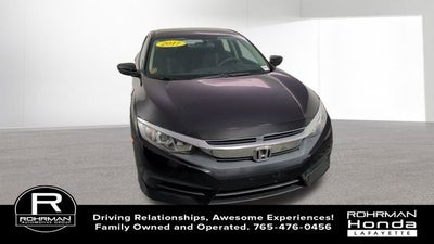 2017 Honda Civic LX