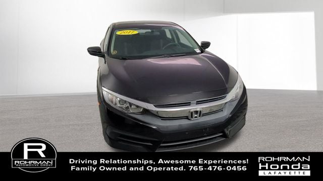 2017 Honda Civic LX