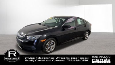 2017 Honda Civic LX