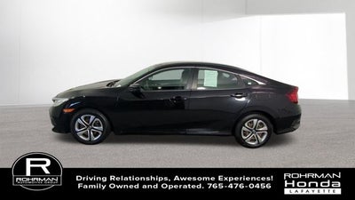 2017 Honda Civic LX