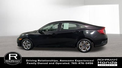 2017 Honda Civic LX
