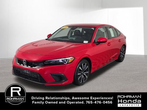 2024 Honda Civic EX-L