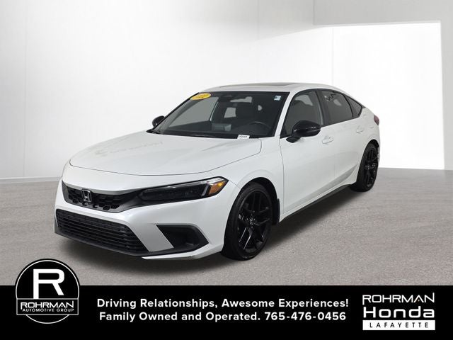 2022 Honda Civic Sport Touring