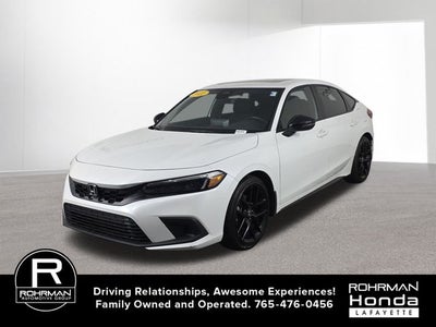 2022 Honda Civic Sport Touring