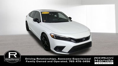 2022 Honda Civic Sport Touring