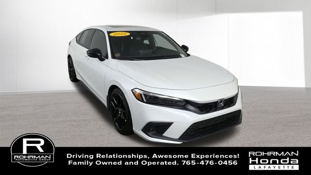 2022 Honda Civic Sport Touring