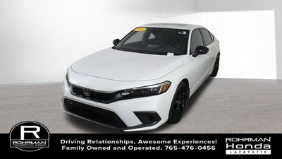 2022 Honda Civic Sport Touring