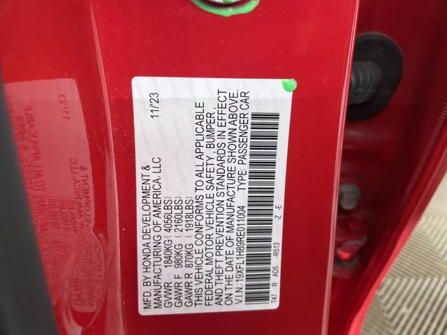 2024 Honda Civic Sport Touring