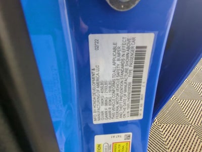 2022 Honda Civic Sport Touring