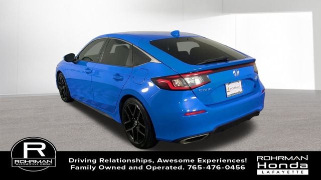 2022 Honda Civic Sport Touring