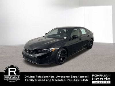 2026 Honda Civic Sport