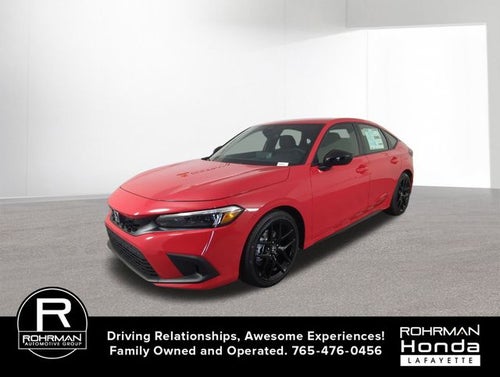 2024 Honda Civic Sport