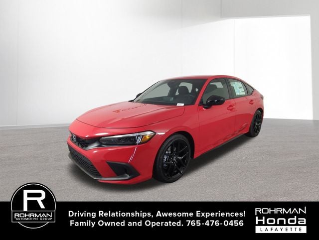 2024 Honda Civic Sport