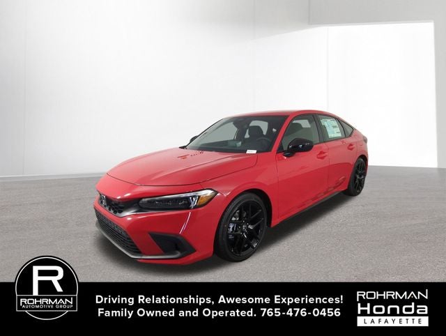 2024 Honda Civic Sport