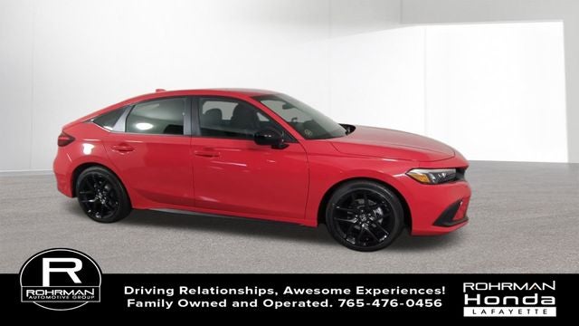 2024 Honda Civic Sport