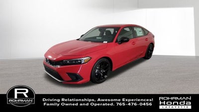 2024 Honda Civic Sport