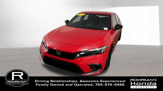 2024 Honda Civic Sport