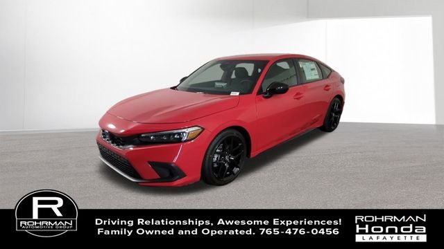 2024 Honda Civic Sport