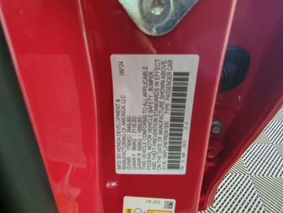 2024 Honda Civic Sport