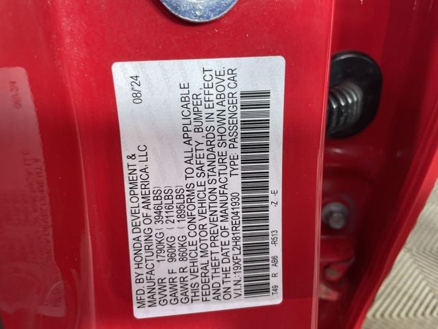 2024 Honda Civic Sport