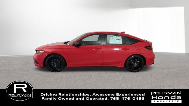 2024 Honda Civic Sport