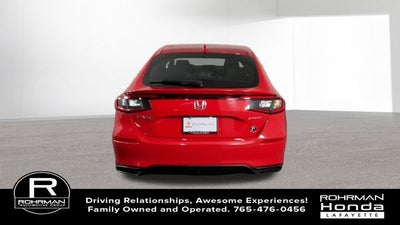 2024 Honda Civic Sport