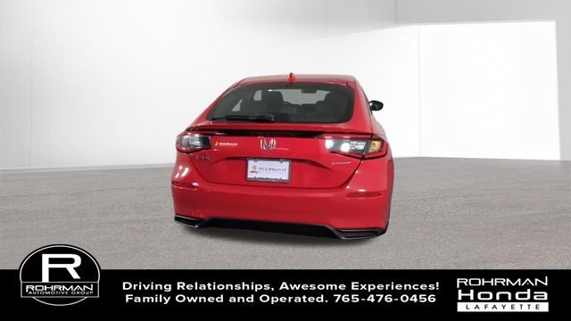 2024 Honda Civic Sport