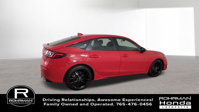 2024 Honda Civic Sport