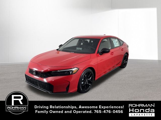 2026 Honda Civic Sport