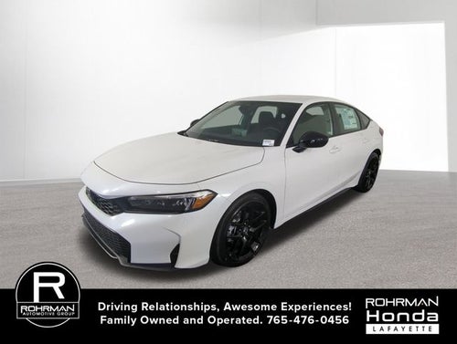 2026 Honda Civic Sport