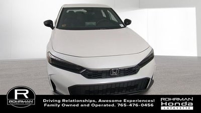 2026 Honda Civic Sport