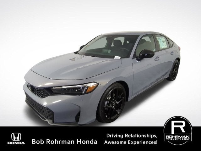 2026 Honda Civic Sport