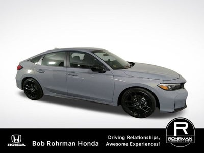 2026 Honda Civic Sport