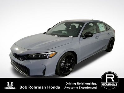 2026 Honda Civic Sport