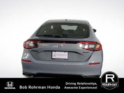 2026 Honda Civic Sport