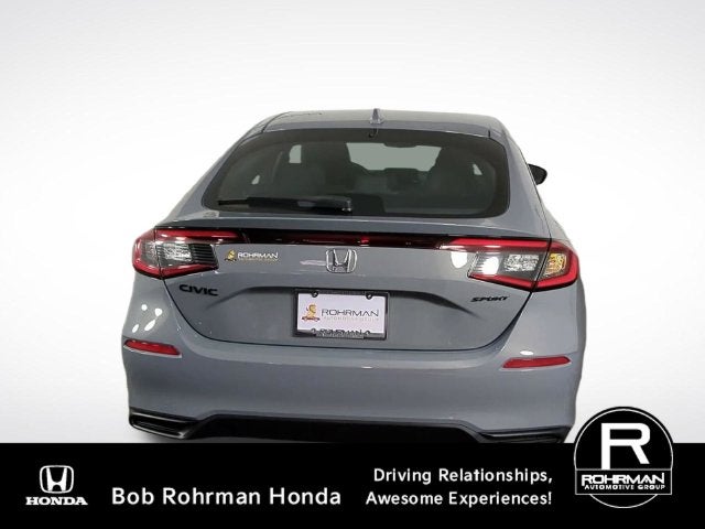 2026 Honda Civic Sport